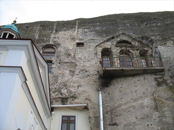 Инкерман. Пещерный монастырь